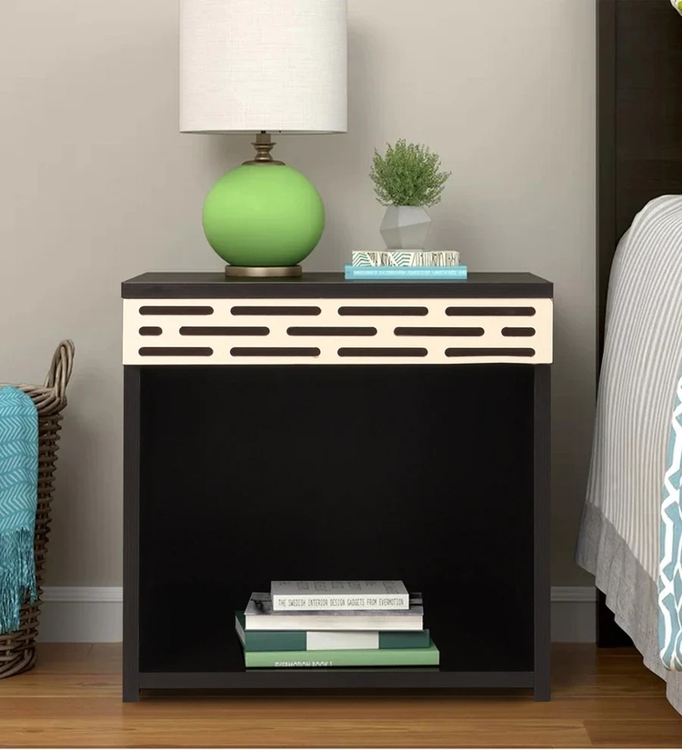 Phoenix Bedside Table in Wenge