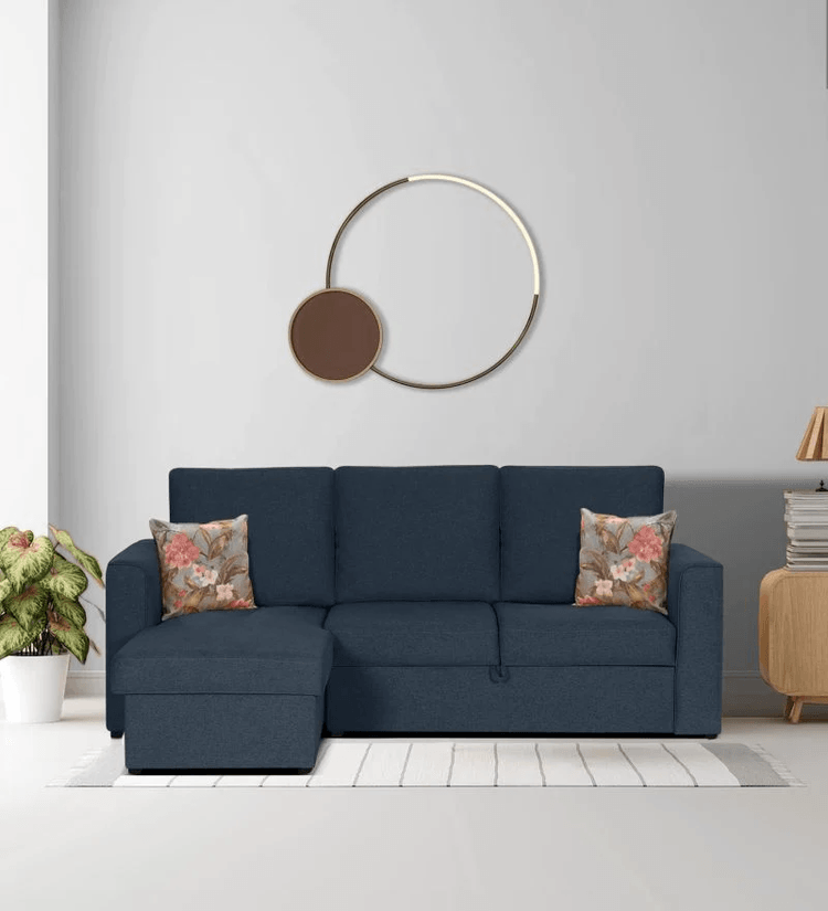 KASBA 2 + L Sectional sofa cum bed RHS
