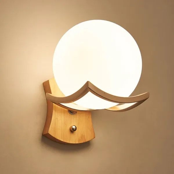 Ikea Pearl Wall Lamp