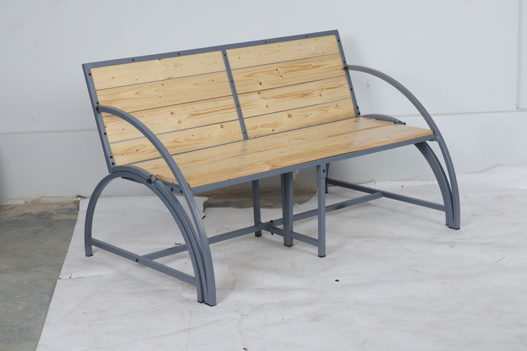 GARDEN FLIP TABLE 2+2 Seater