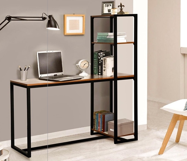 Oracle Study Table - Black