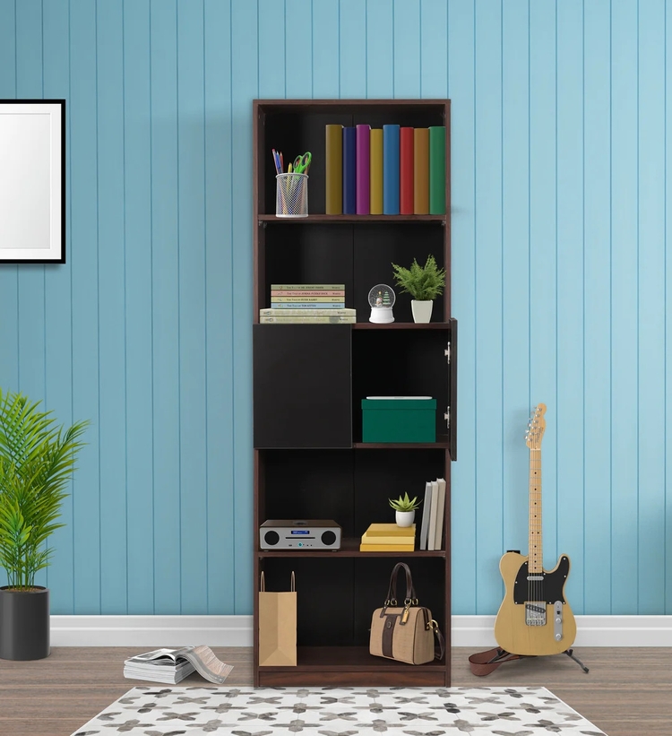 Seraphina Engineered Bookshelf Dark Wenge finish
