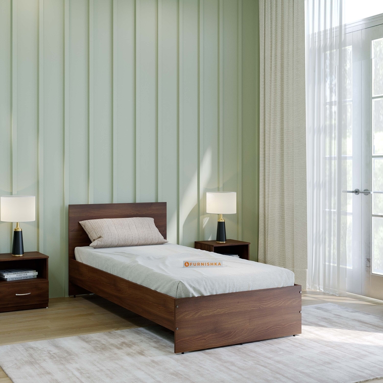 Luco Single Bed without Storage