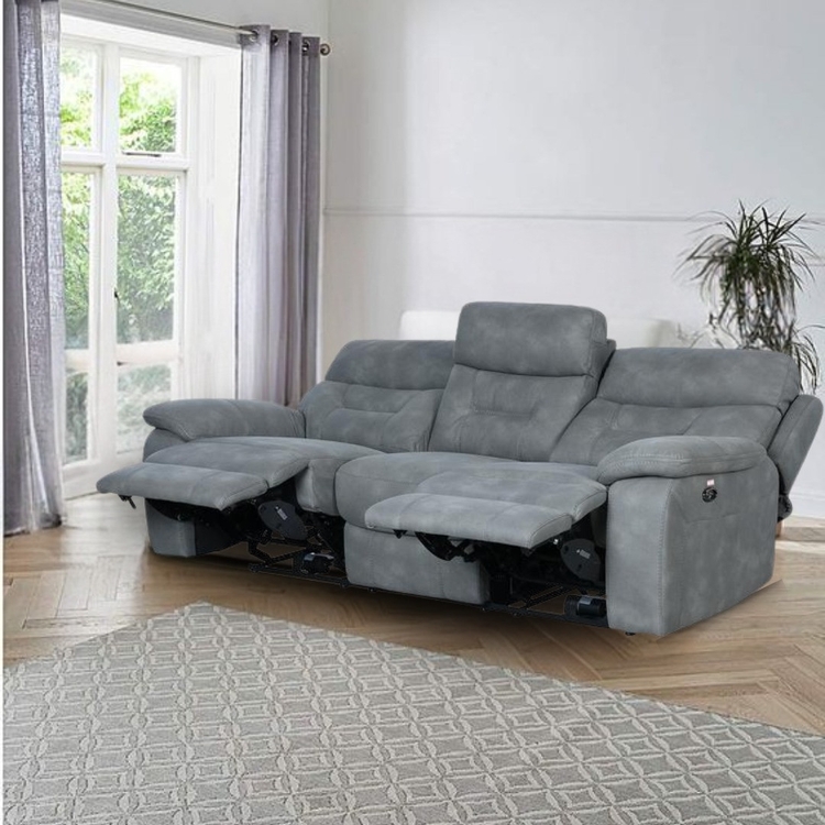 Dalin 3 Seater Recliner Sofa