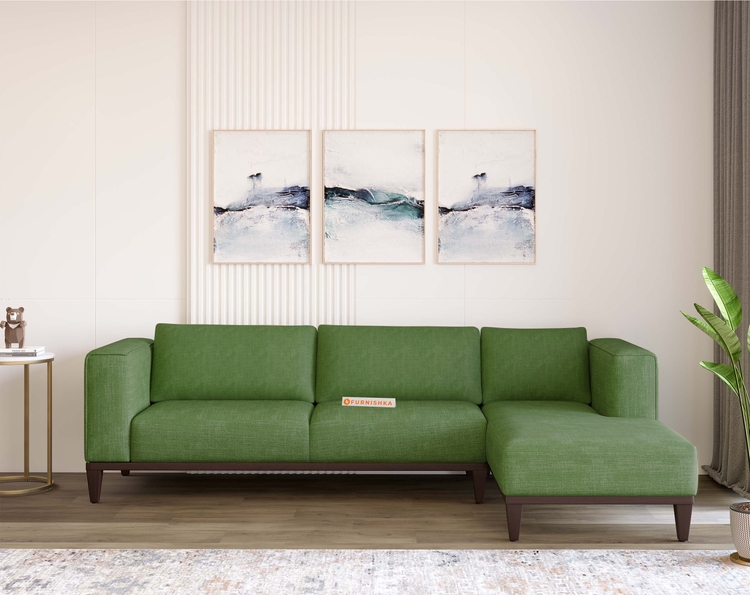 Linda 3 Seater Sectional sofa RHS