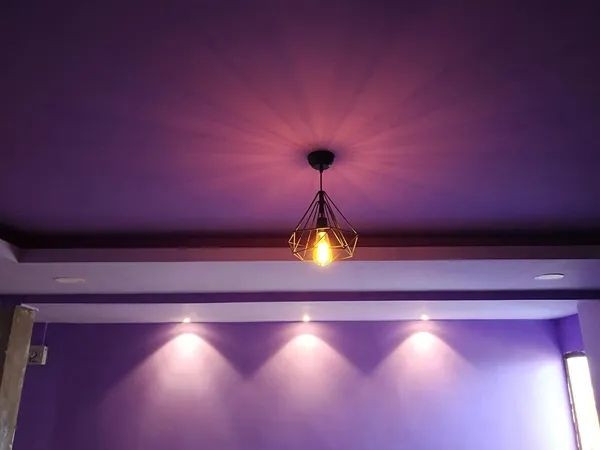 Ambient Diamond Shape Pendant Hanging Lamp