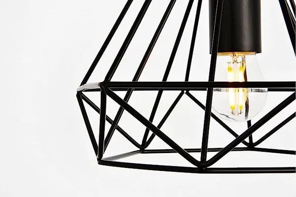 Boho 4 Diamond Shape Hanging Lamp