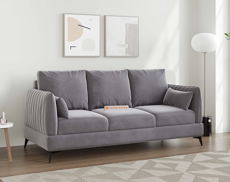 Corbia 3 +1 +1 Seater Sofa Set