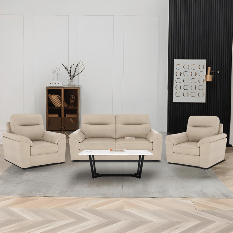 Martino 3 +1 +1 Seater Sofa Set