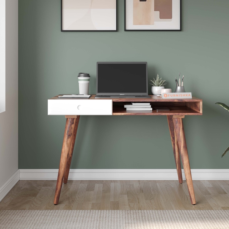 Riza Sheesham Study Table