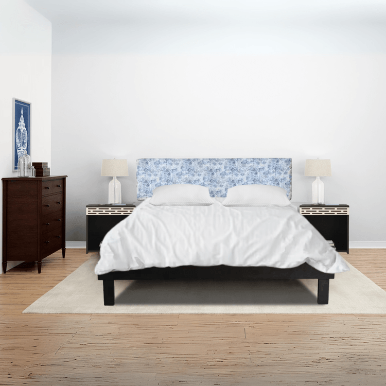 Bordo Viva Upholstered Queen Size Bed