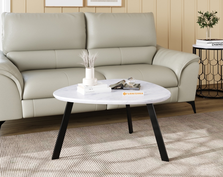 EthnoGlow Fylar Coffee Table In Black Finish