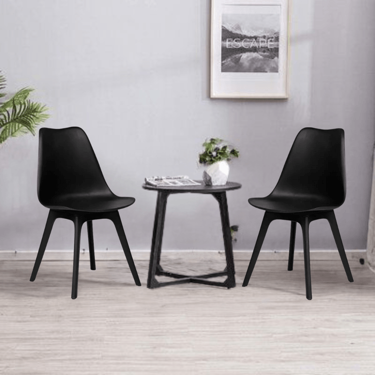 Simon Plastic Iconic Chair in Colour DIY(Do-It-Yourself)