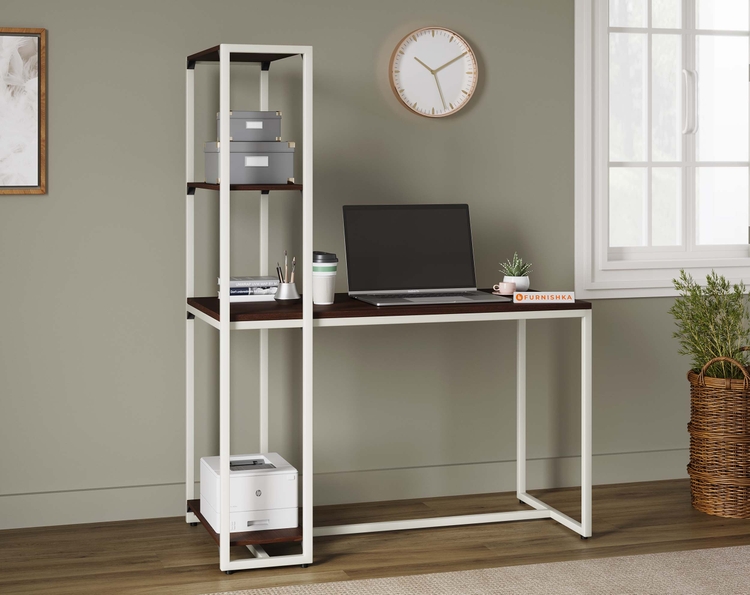 Oracle Study Table - White