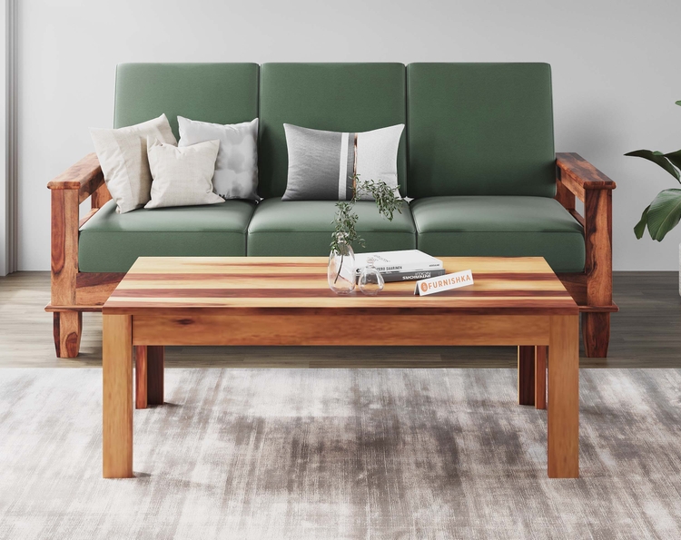 Akira Sheesham Coffee Table